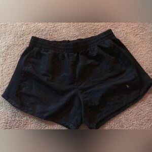 Black Running Shorts